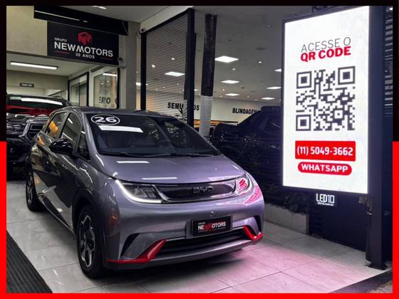 BYD DOLPHIN 44,9 KW ELÉTRICO GS BYD DOLPHIN 44,9 KW ELÉTRICO GS